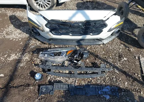 2025 Subaru Crosstrek Sport from USA, damaged, VIN 4S4GUHF67S3718848